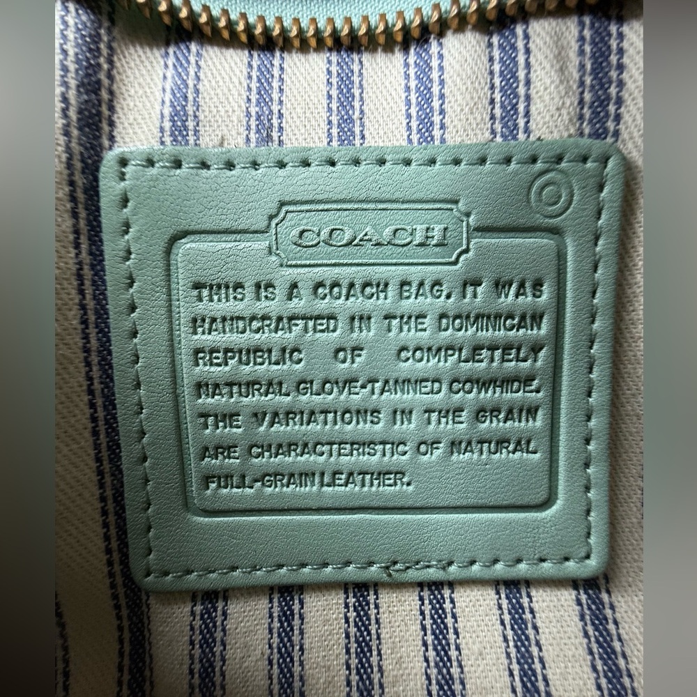 SOLD! Rare Vintage Coach Chunky Case - Picture 12 of 12